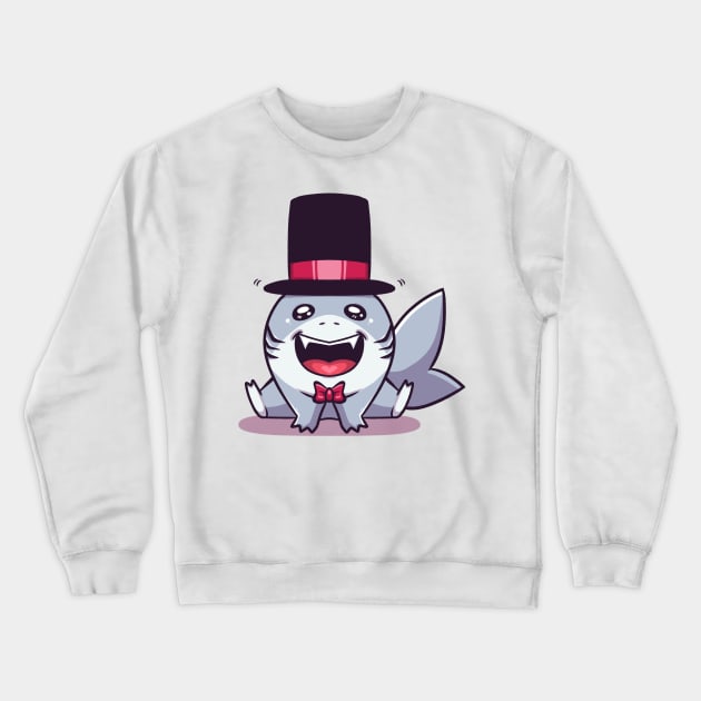 Fancy Jeff Crewneck Sweatshirt by PeppermintKamz